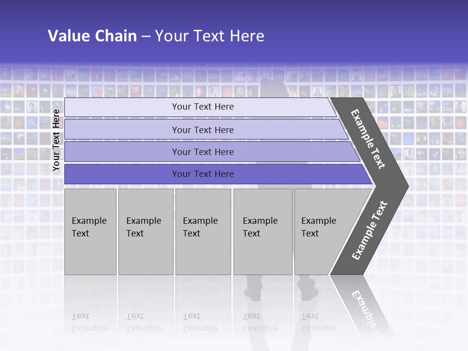 Media Communication Planet PowerPoint Template
