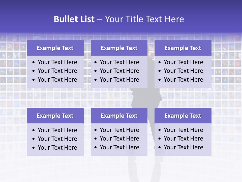 Media Communication Planet PowerPoint Template