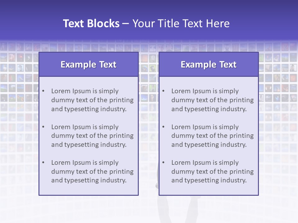 Media Communication Planet PowerPoint Template