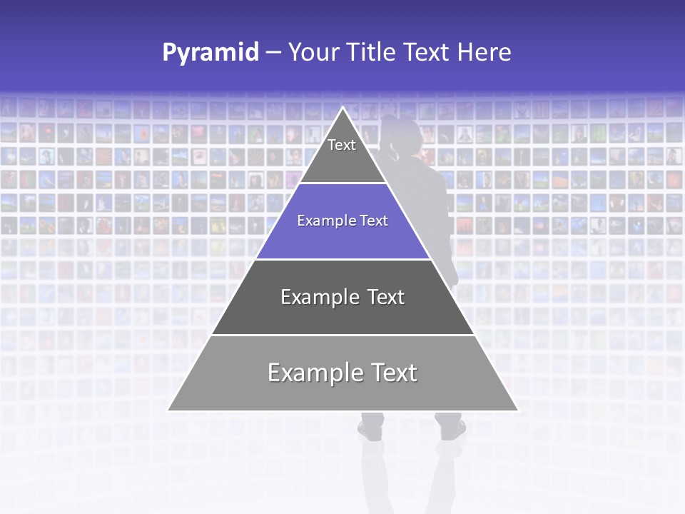 Media Communication Planet PowerPoint Template
