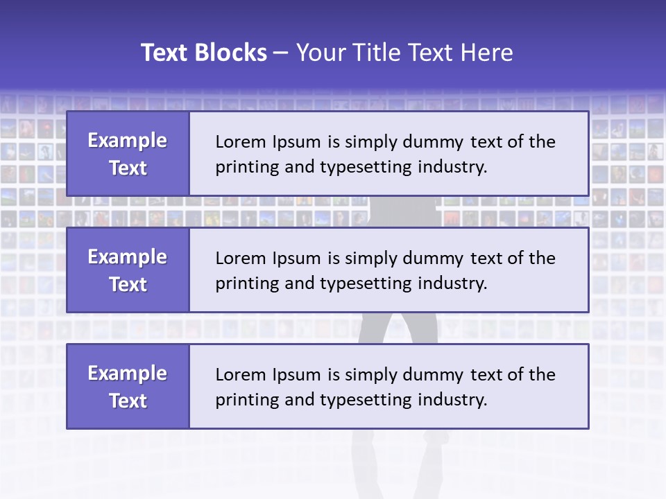 Media Communication Planet PowerPoint Template