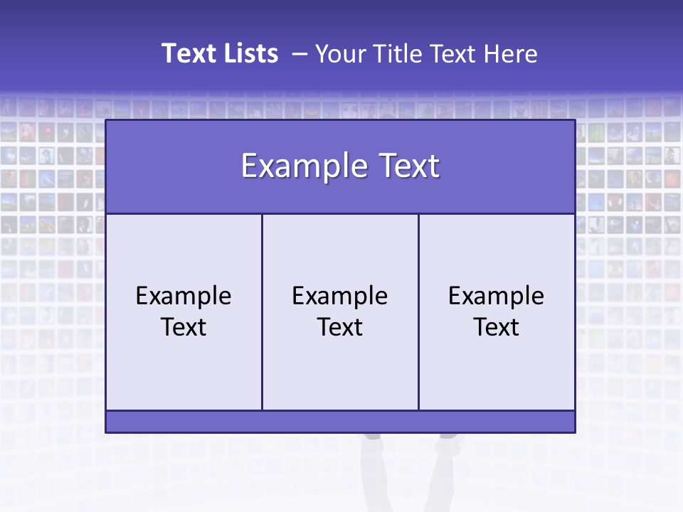 Media Communication Planet PowerPoint Template