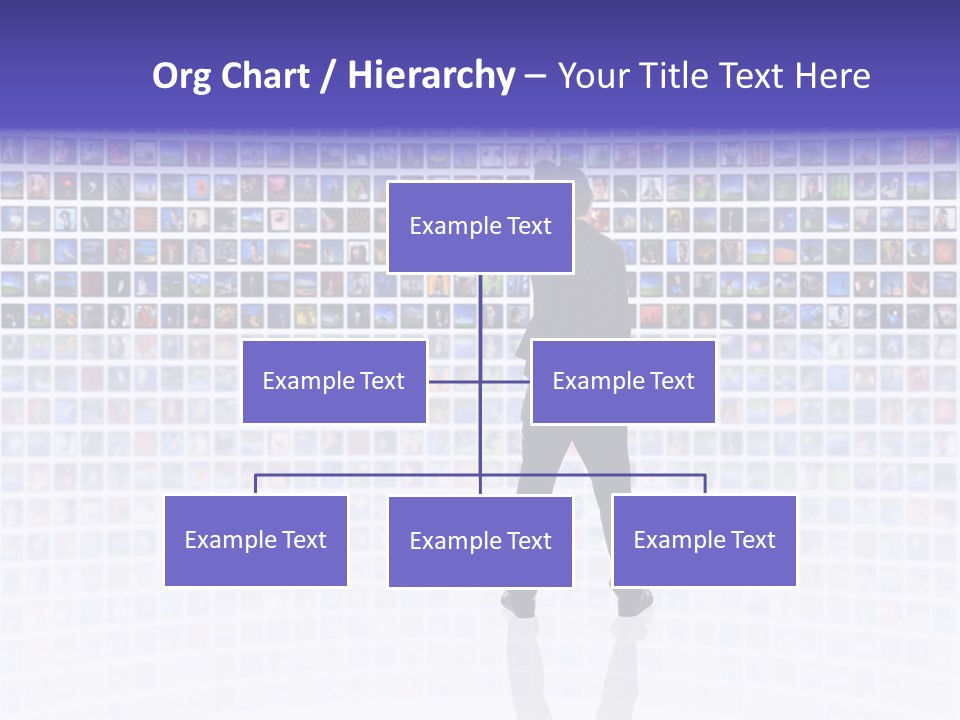 Media Communication Planet PowerPoint Template