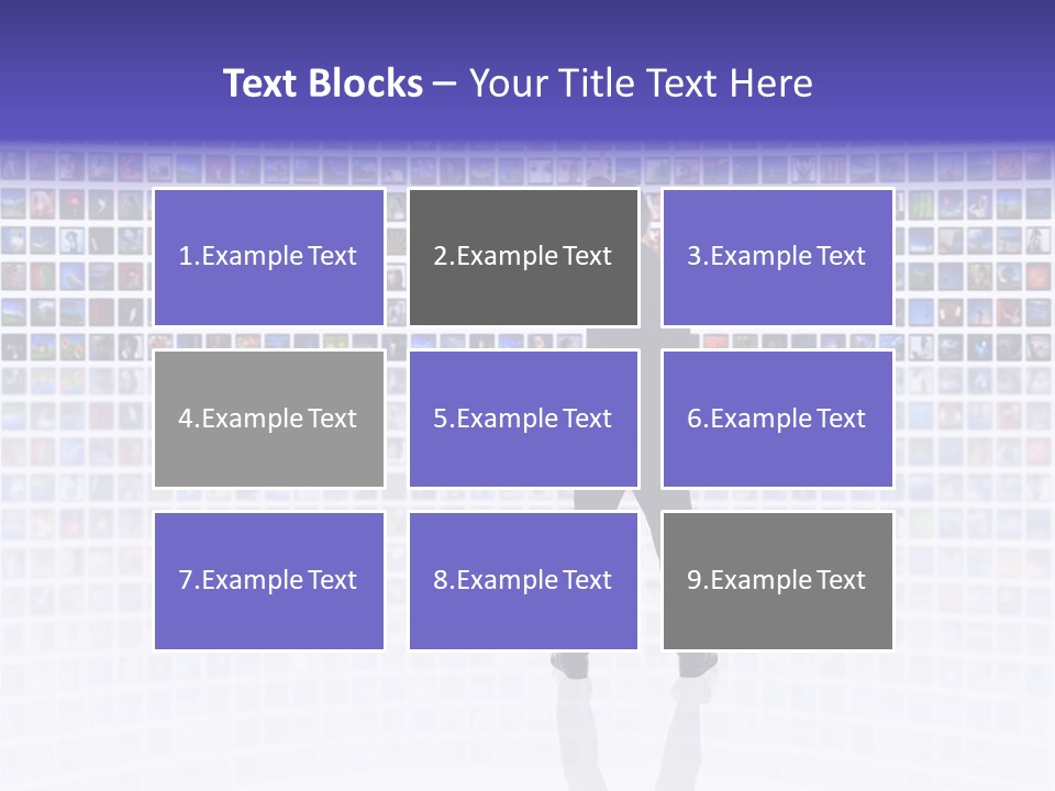 Media Communication Planet PowerPoint Template