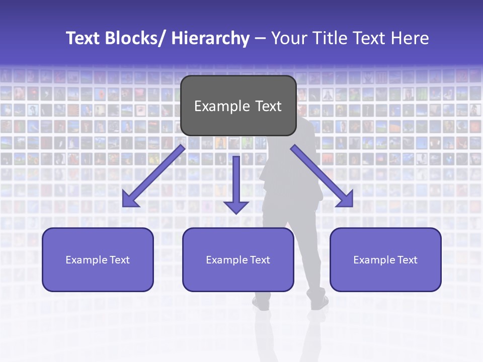 Media Communication Planet PowerPoint Template