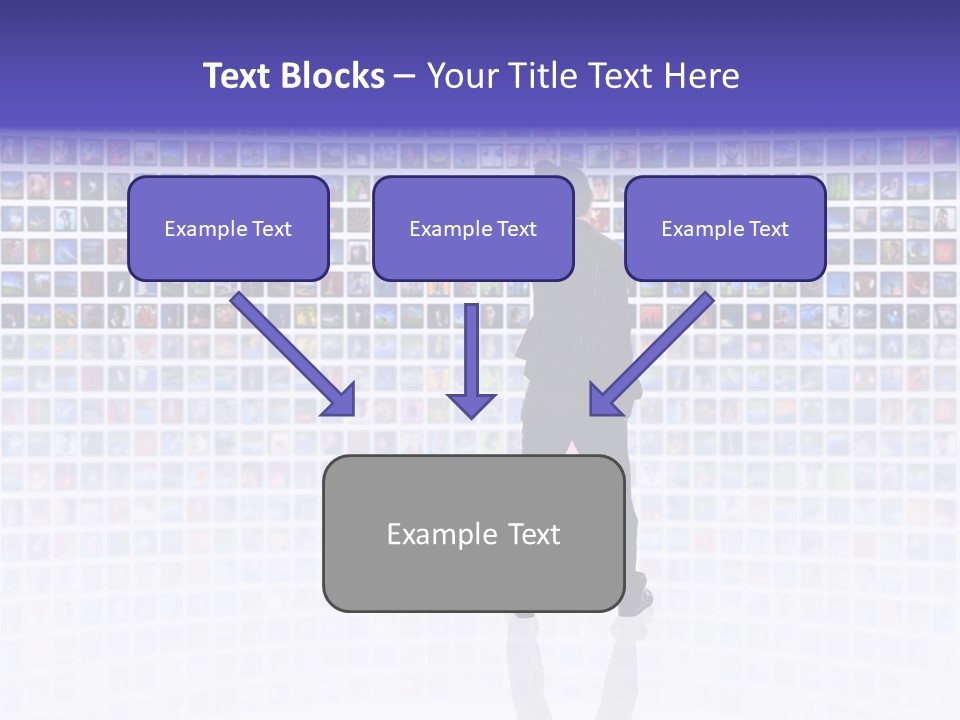 Media Communication Planet PowerPoint Template