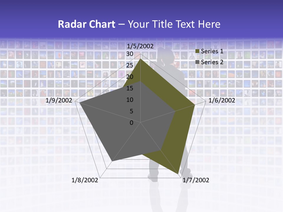 Media Communication Planet PowerPoint Template