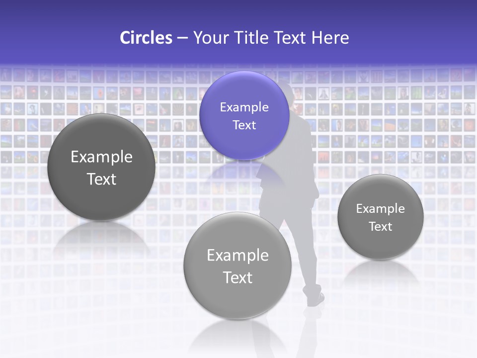 Media Communication Planet PowerPoint Template