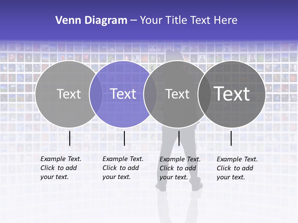 Media Communication Planet PowerPoint Template