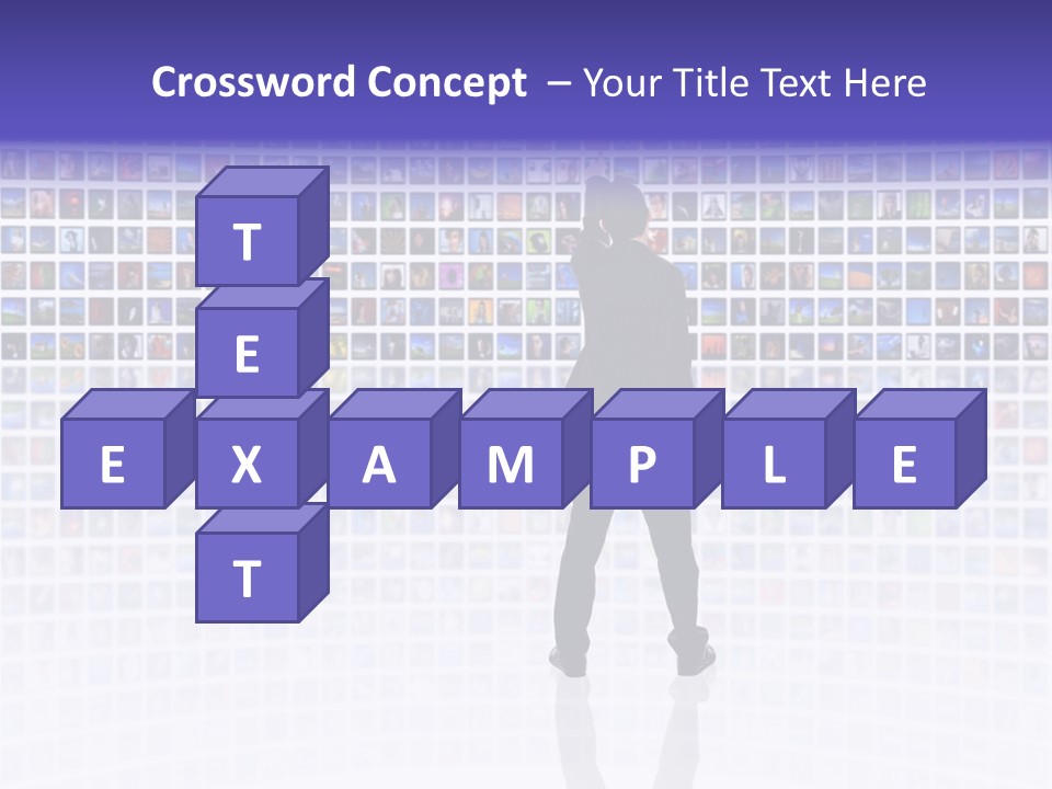 Media Communication Planet PowerPoint Template