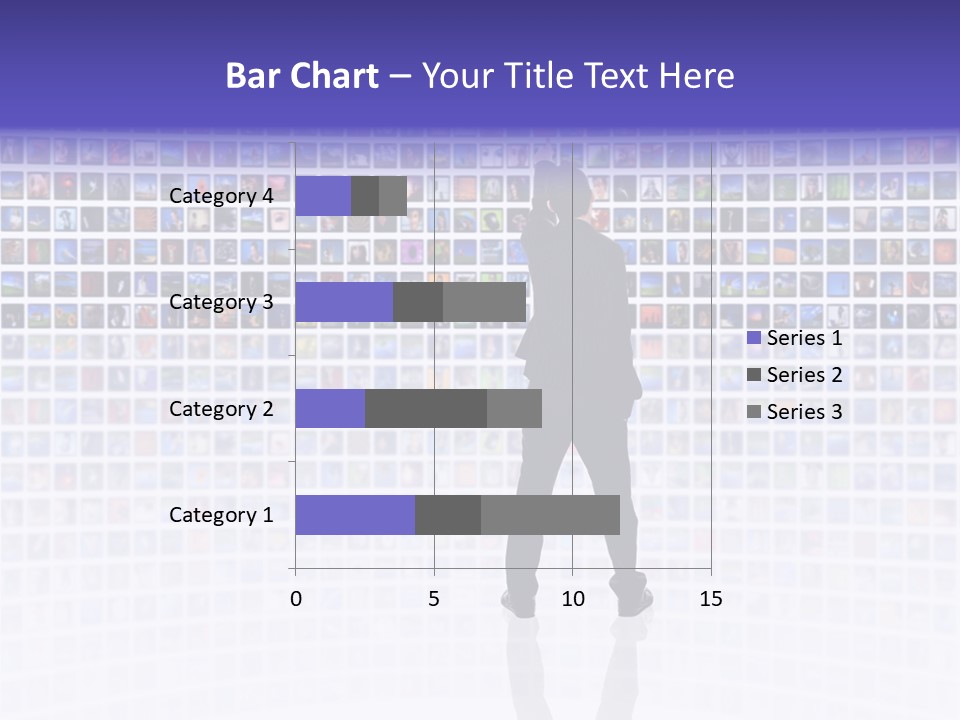 Media Communication Planet PowerPoint Template