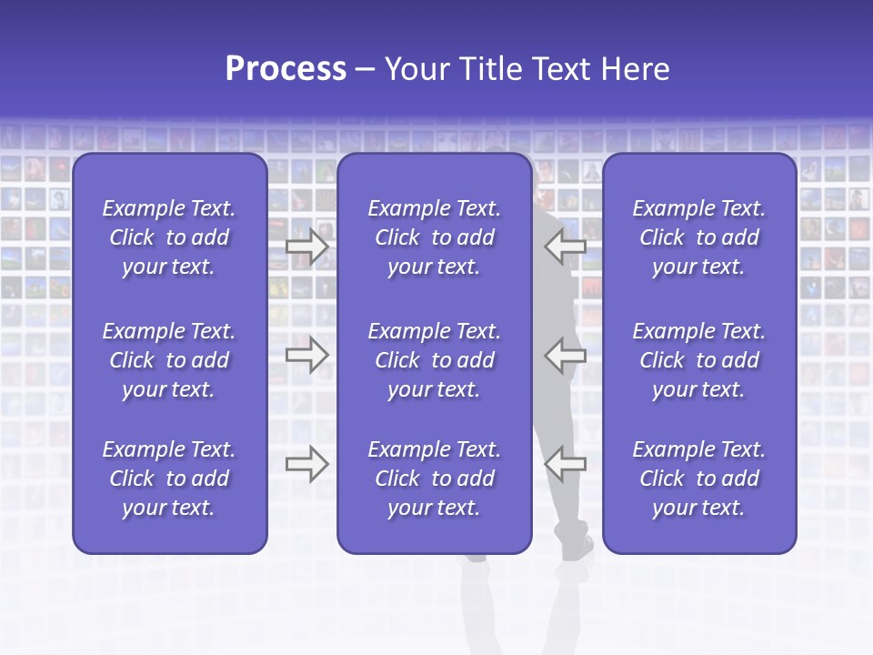 Media Communication Planet PowerPoint Template
