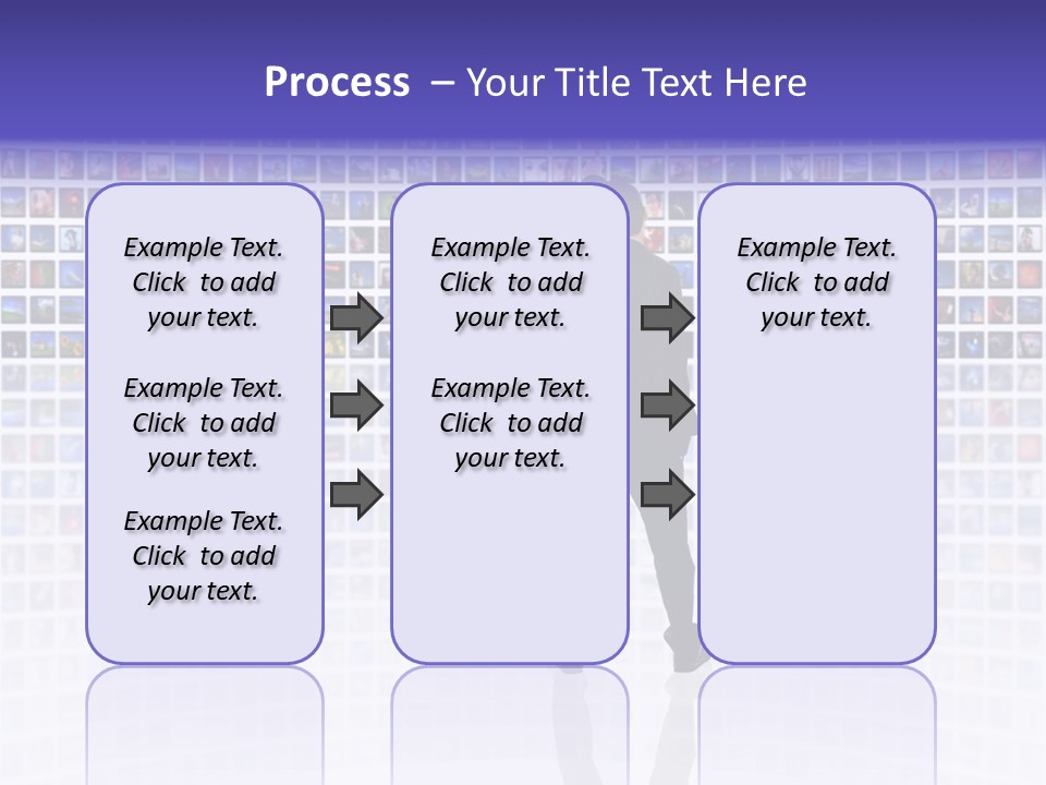 Media Communication Planet PowerPoint Template