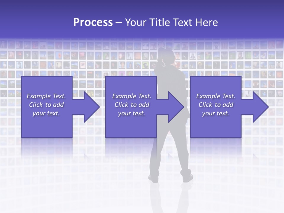 Media Communication Planet PowerPoint Template