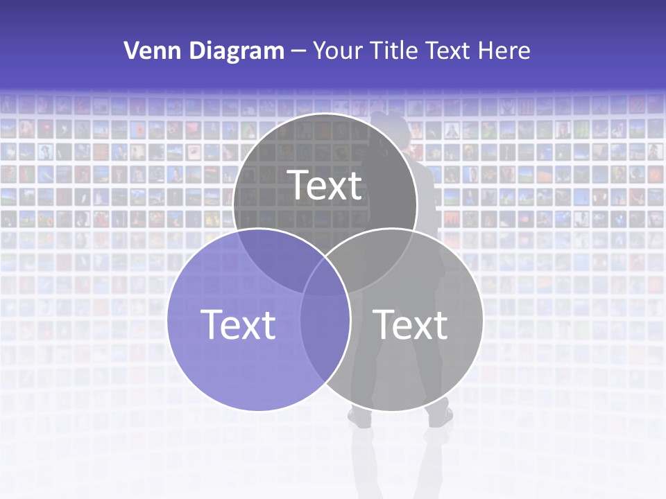 Media Communication Planet PowerPoint Template