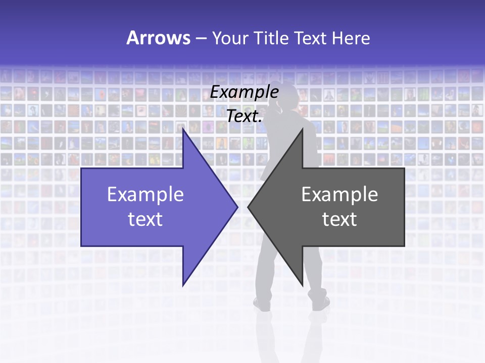 Media Communication Planet PowerPoint Template
