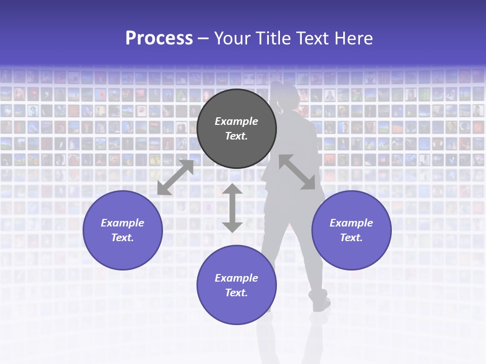 Media Communication Planet PowerPoint Template
