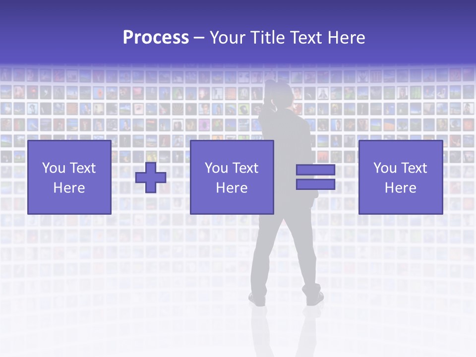 Media Communication Planet PowerPoint Template
