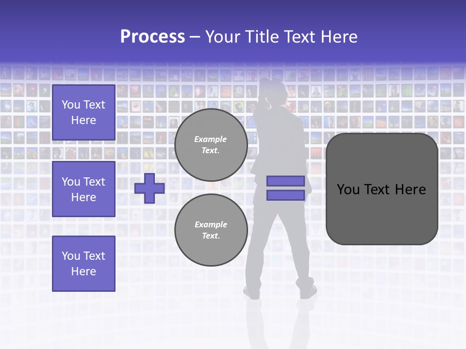Media Communication Planet PowerPoint Template