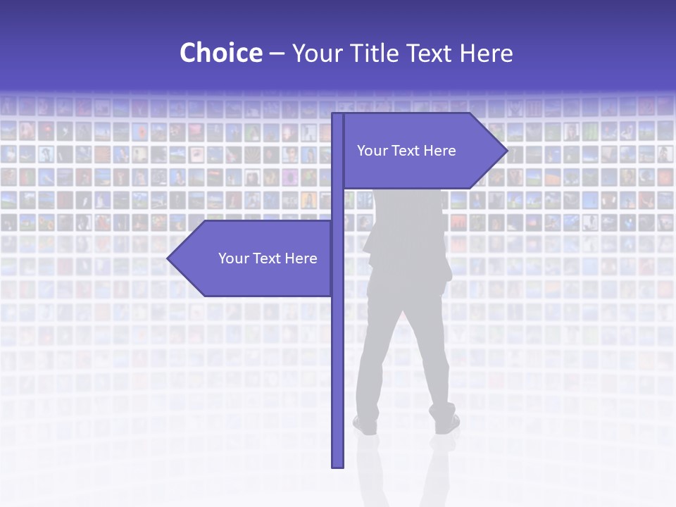 Media Communication Planet PowerPoint Template