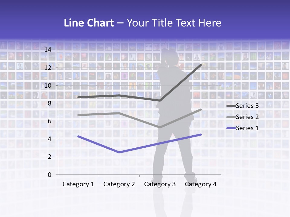 Media Communication Planet PowerPoint Template