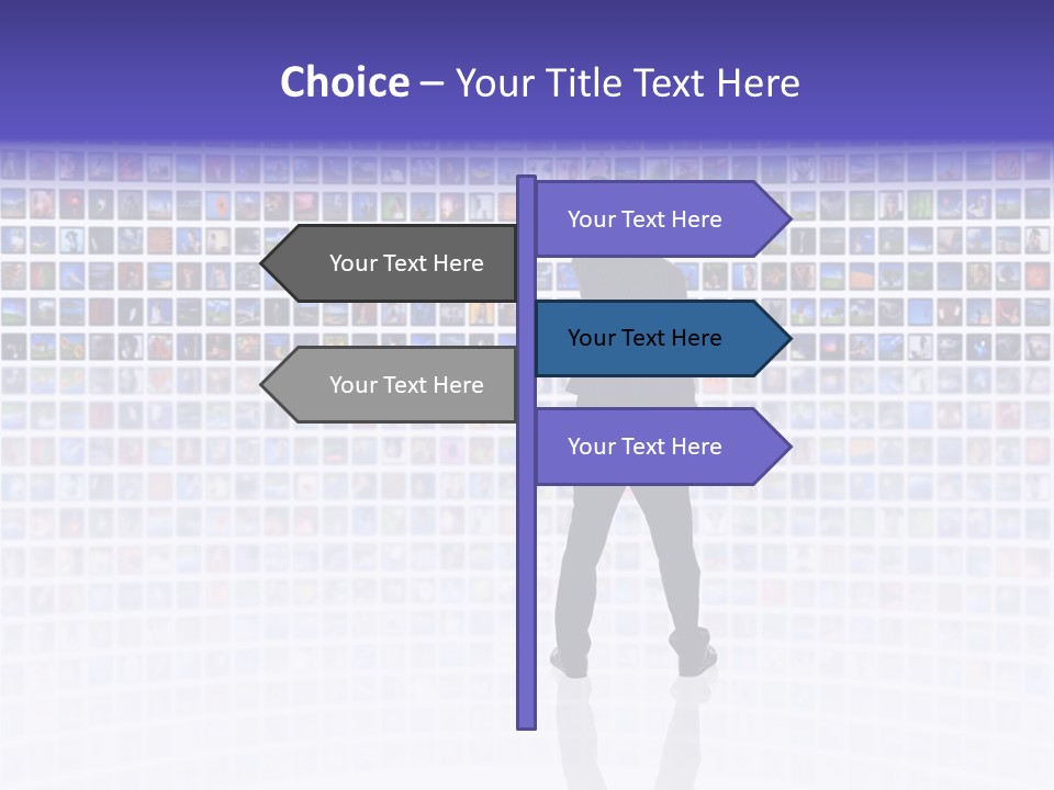 Media Communication Planet PowerPoint Template