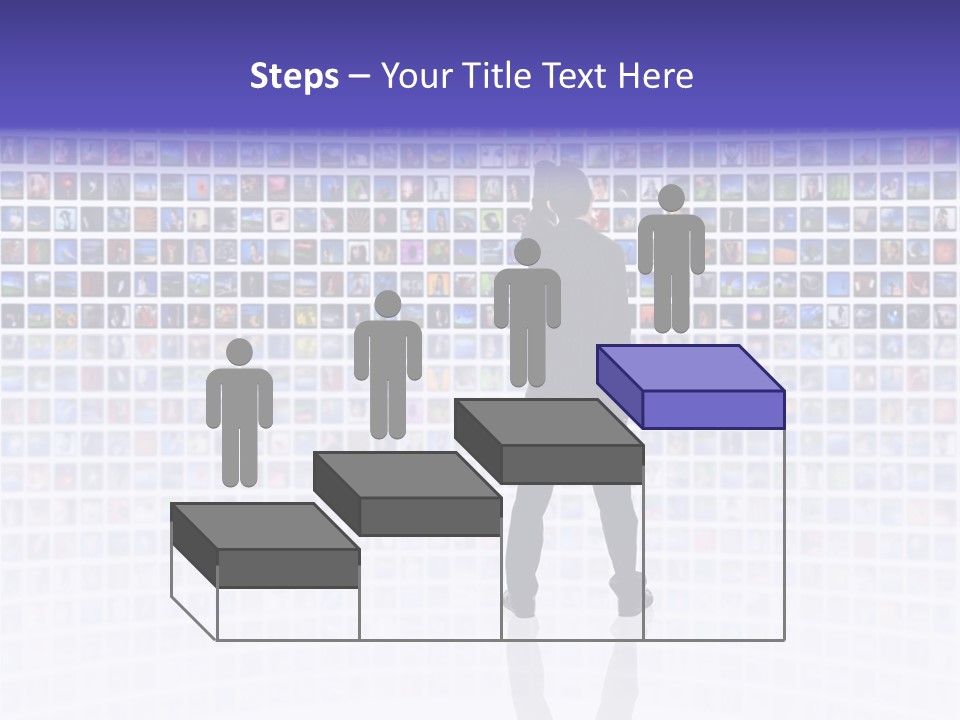 Media Communication Planet PowerPoint Template