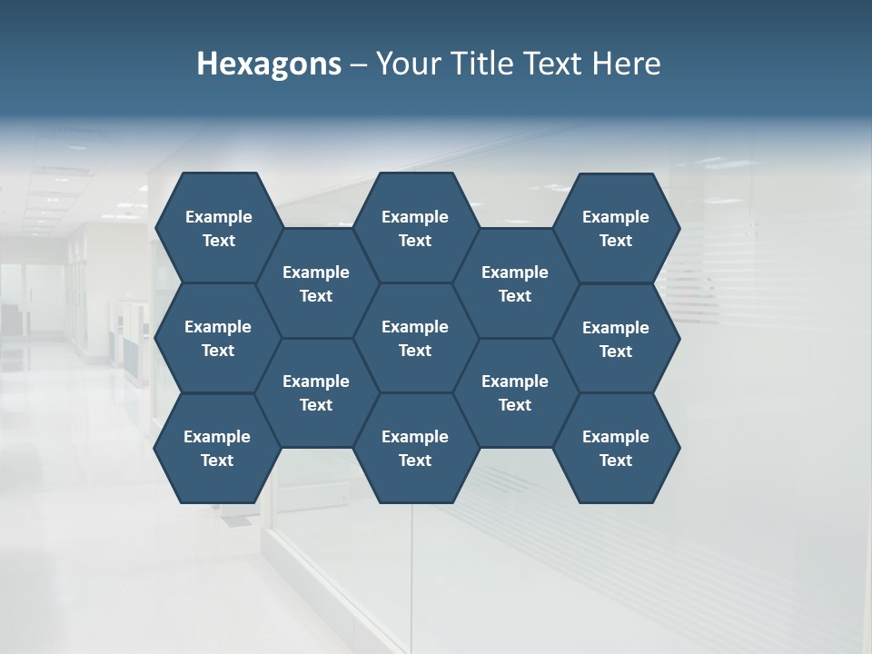 Indoors Desk Modern PowerPoint Template