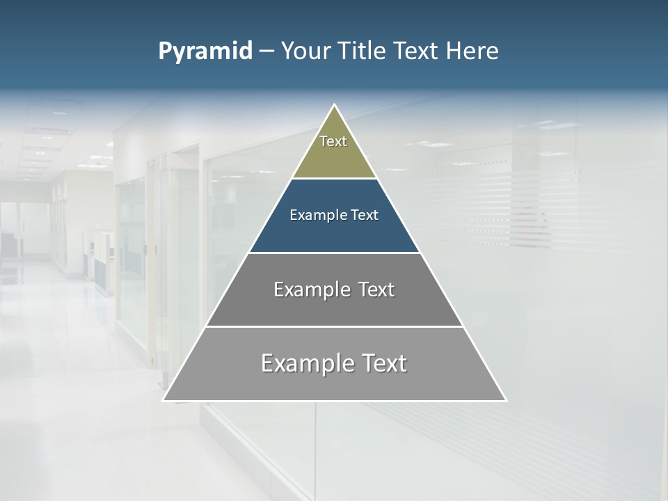 Indoors Desk Modern PowerPoint Template