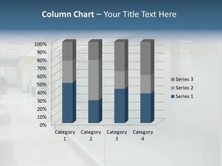 Indoors Desk Modern PowerPoint Template