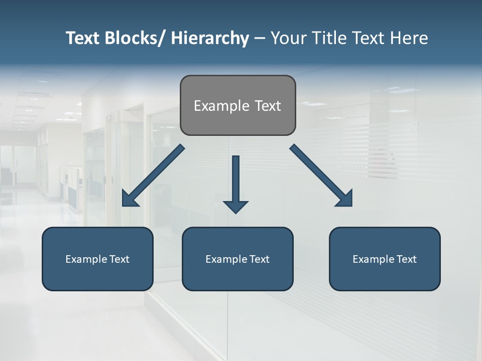 Indoors Desk Modern PowerPoint Template