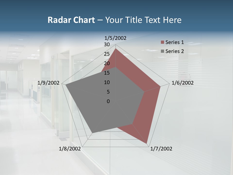 Indoors Desk Modern PowerPoint Template