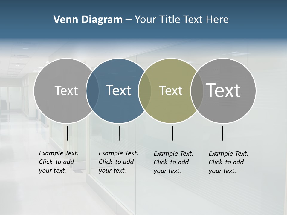 Indoors Desk Modern PowerPoint Template