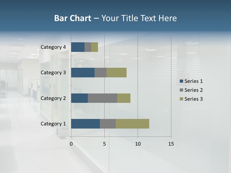 Indoors Desk Modern PowerPoint Template