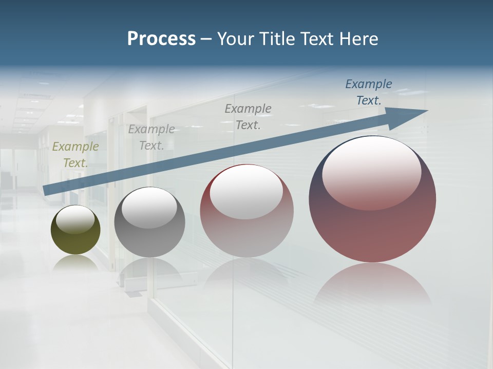 Indoors Desk Modern PowerPoint Template