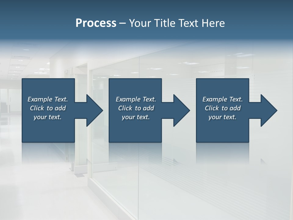 Indoors Desk Modern PowerPoint Template