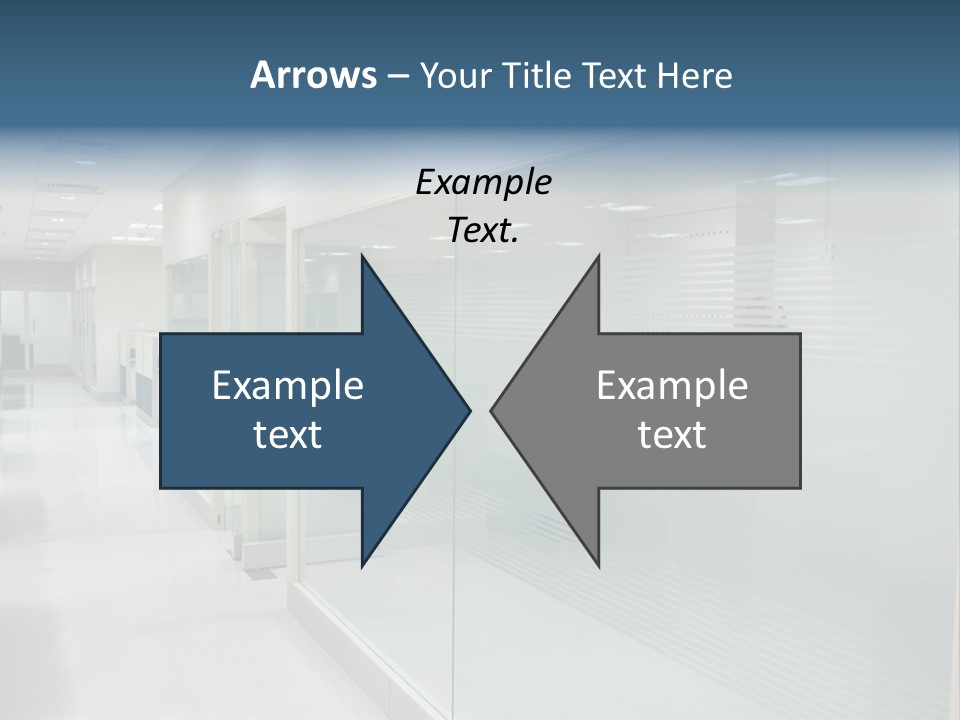 Indoors Desk Modern PowerPoint Template