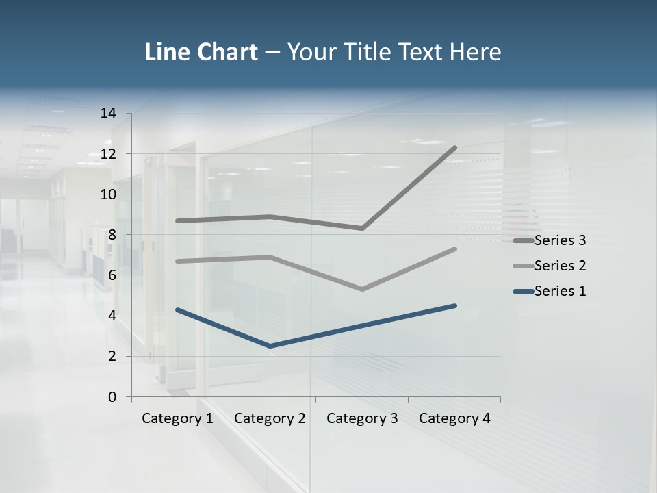 Indoors Desk Modern PowerPoint Template