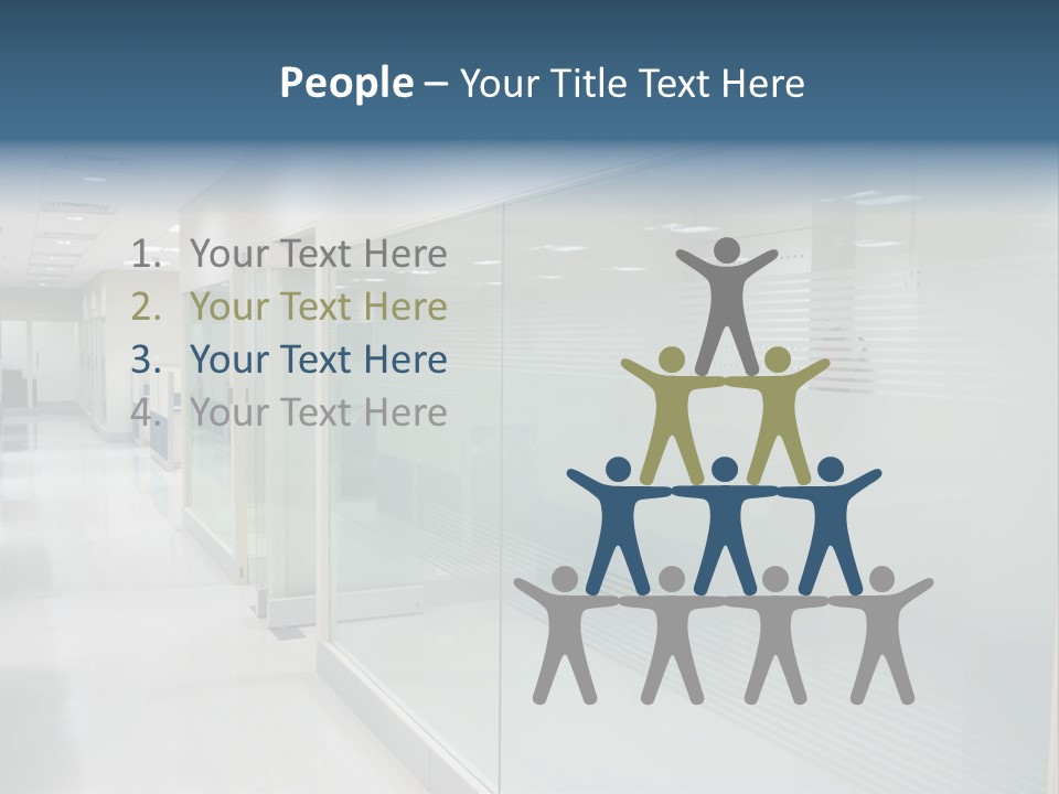 Indoors Desk Modern PowerPoint Template