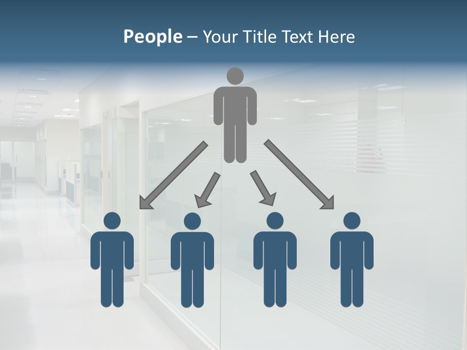 Indoors Desk Modern PowerPoint Template