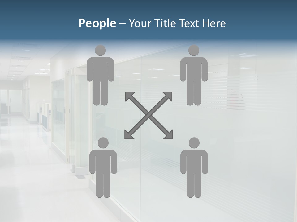 Indoors Desk Modern PowerPoint Template