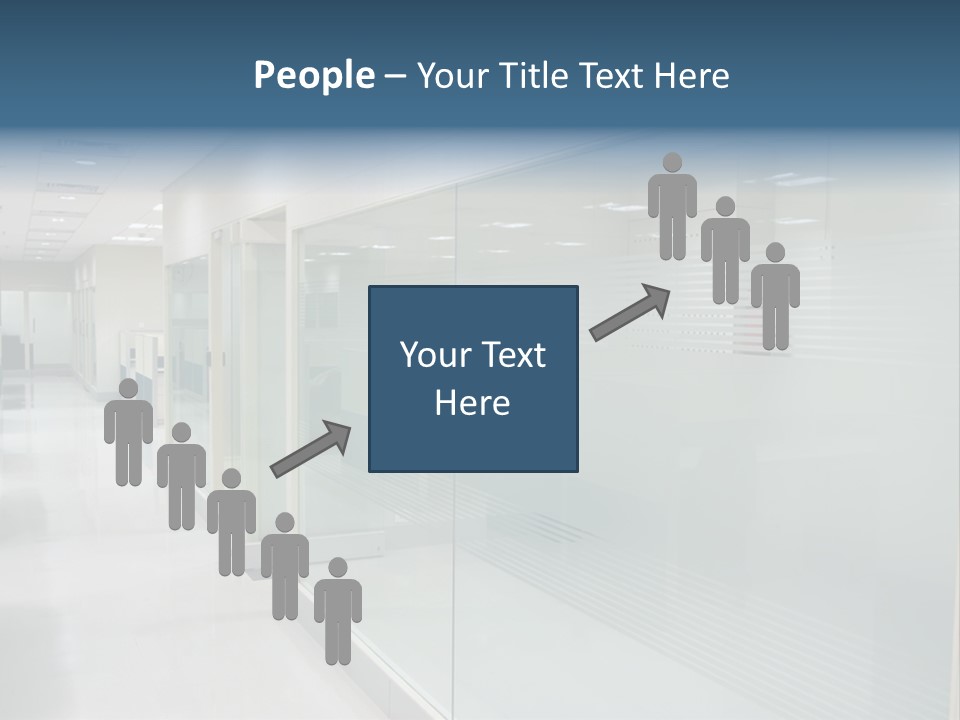 Indoors Desk Modern PowerPoint Template