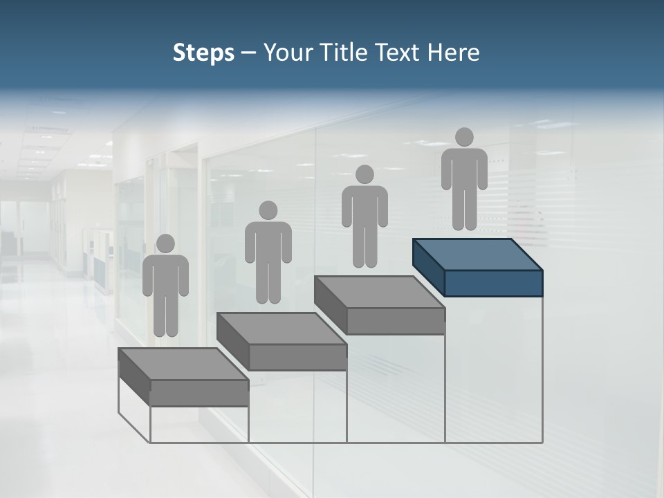 Indoors Desk Modern PowerPoint Template