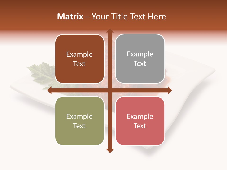 Meaty Meatball Recipe PowerPoint Template