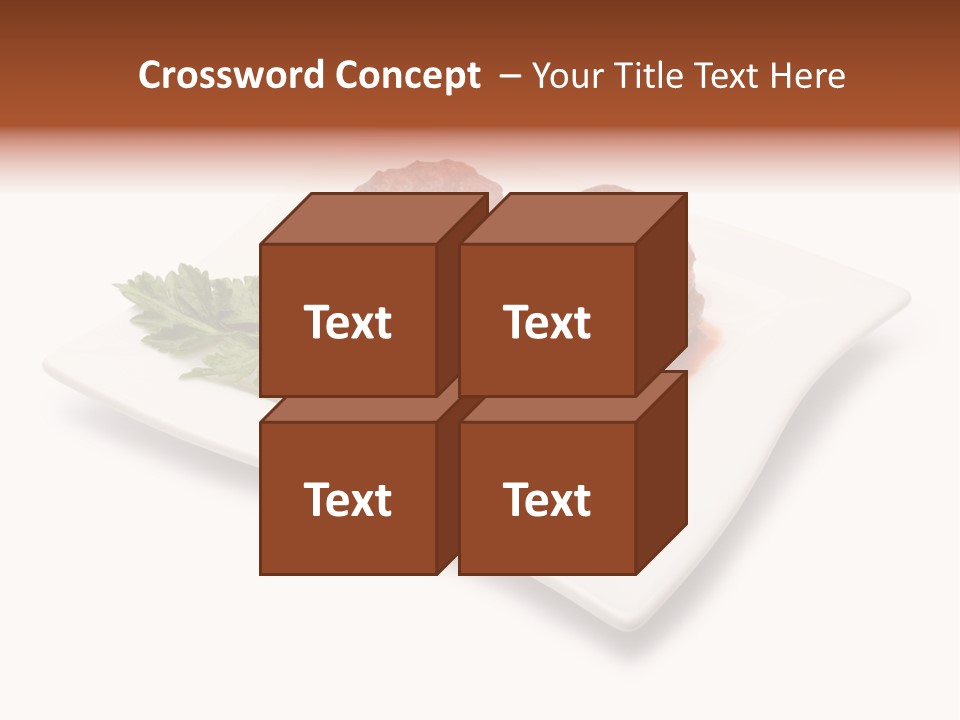 Meaty Meatball Recipe PowerPoint Template