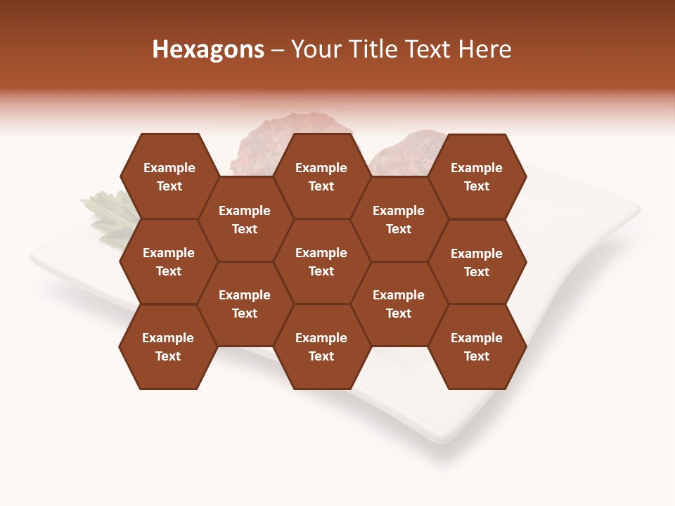 Meaty Meatball Recipe PowerPoint Template