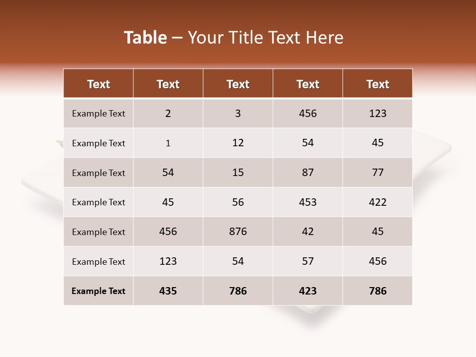 Meaty Meatball Recipe PowerPoint Template