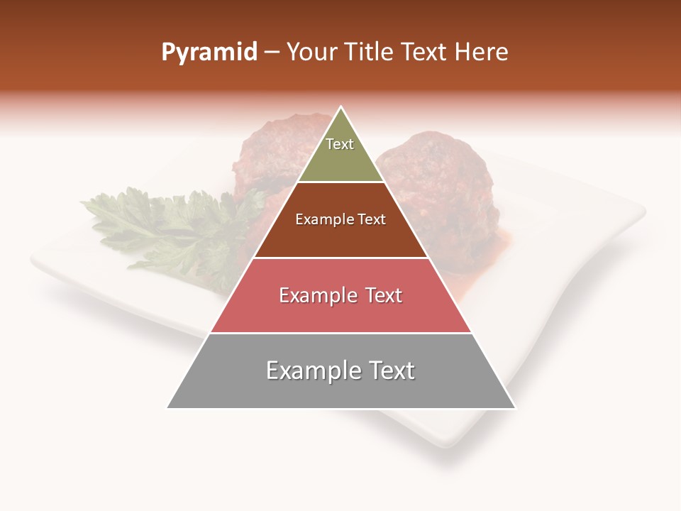 Meaty Meatball Recipe PowerPoint Template