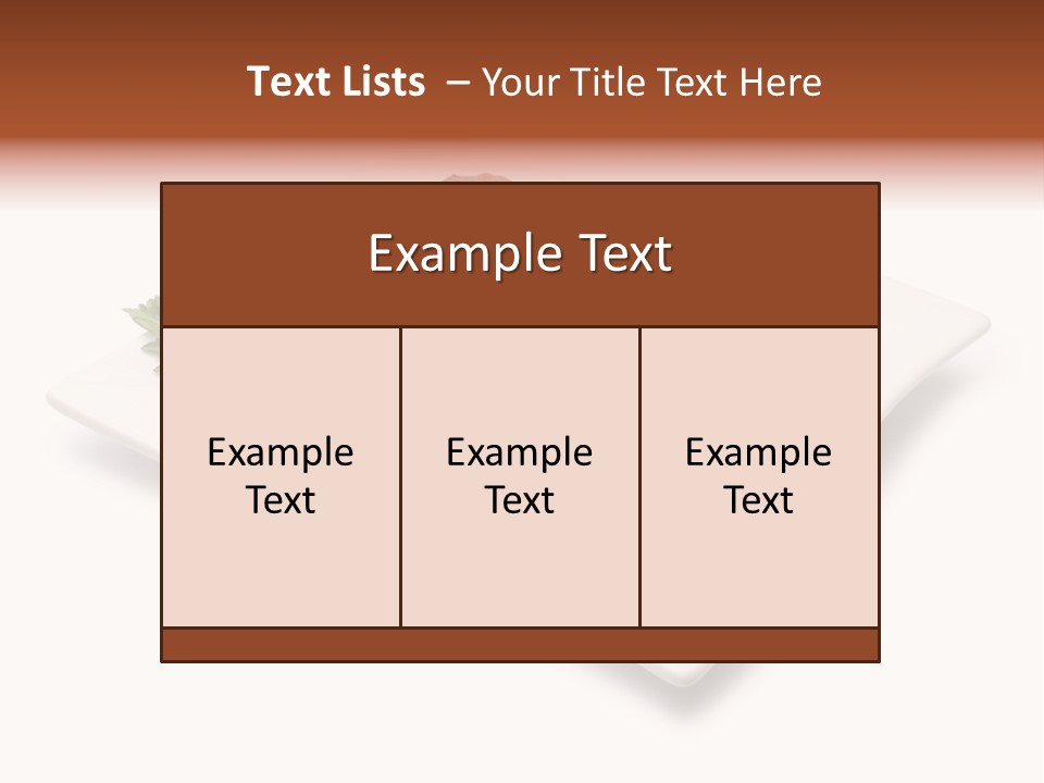 Meaty Meatball Recipe PowerPoint Template