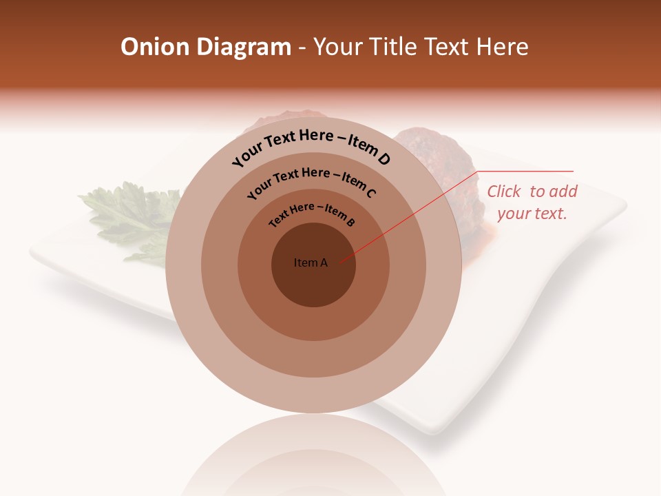 Meaty Meatball Recipe PowerPoint Template